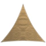 Windhager Sonnensegel, Sonnenschutz, Sunsail ADRIA Dreieck 5 x 5 x 5 m (gleichschenkelig), UV-Schutz, witterungsbest�ndig und atmungsaktiv, BEIGE, 10965