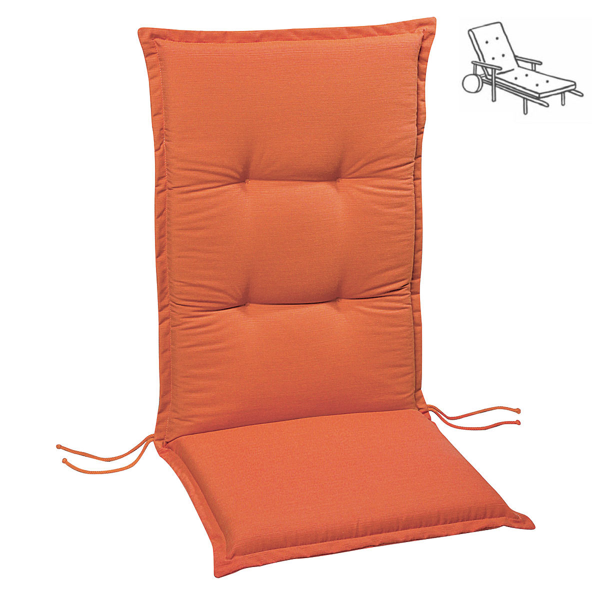 Best Selection-Line Auflage f�r Rollliegen, Dessin 1231