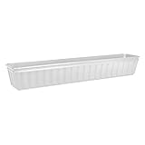 emsa 959101200 Blumenkasten Balcone, (B)1.000 mm, Wei�