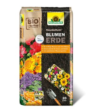 NEUDORFF� NeudoHum Blumen Erde (20 Liter)