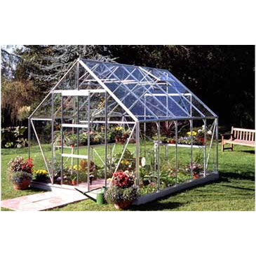 Juliana Halls Universal 108 Gew�chshaus mit 3 mm Blankglas - 8,3 qm