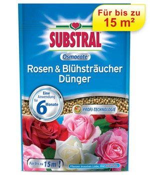 SUBSTRAL&reg, Osmocote Rosen-D�ngeperls,750 g