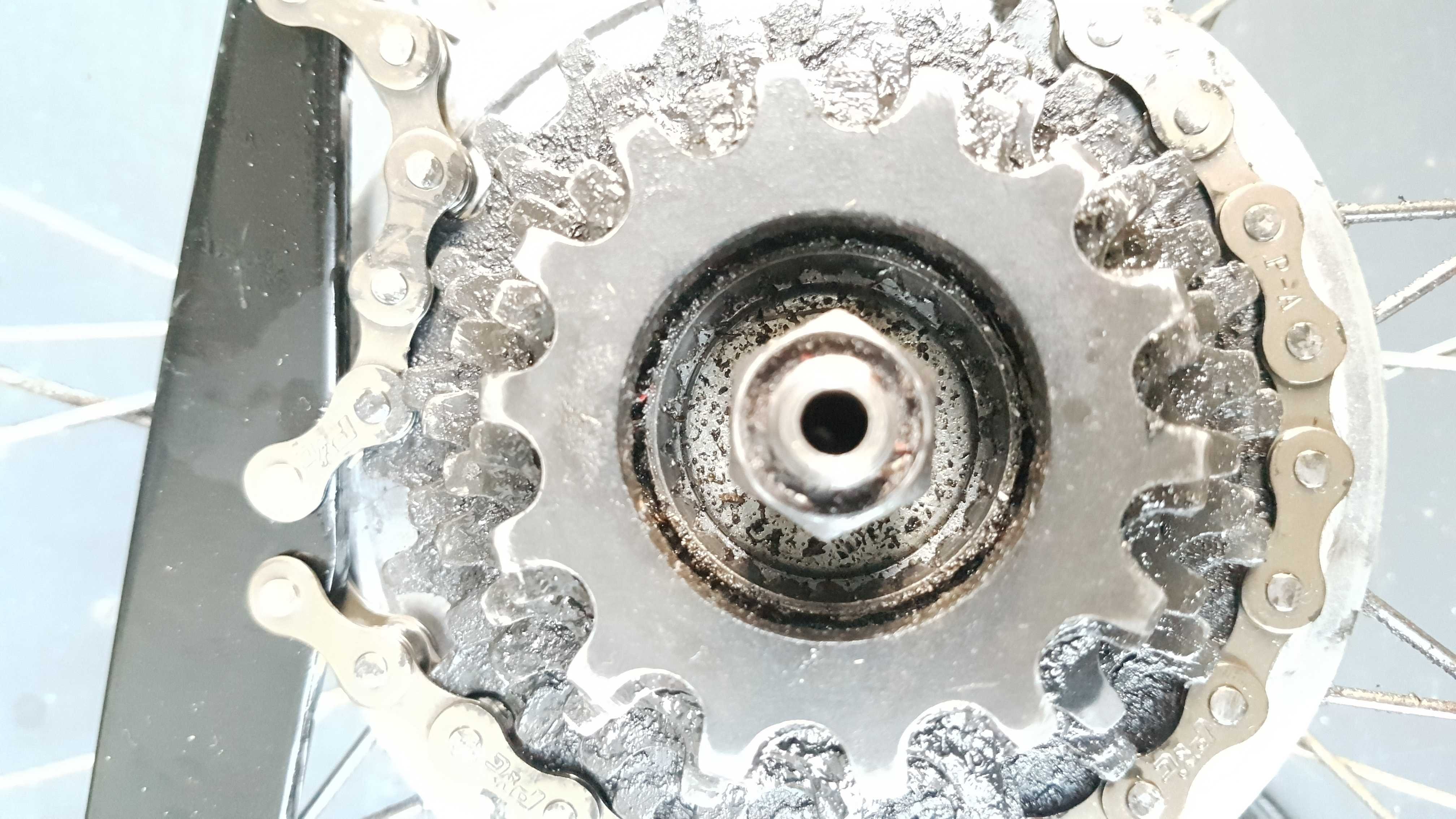 Unbekannter Kassettenabzieher?! Fahrrad Radforum.de