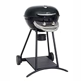 Tepro Kugel Gasgrill Hillside, Schwarz