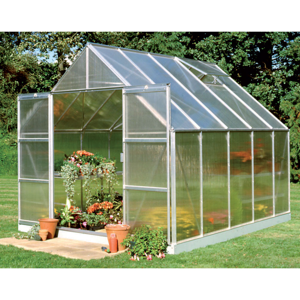 Juliana Halls Magnum 108 Gew�chshaus mit 6 mm Doppelstegplatte - 8,3 qm