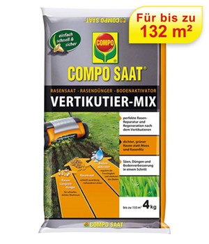 COMPO� Saat Vertikutier-Mix f�r 132 m� (4 kg)