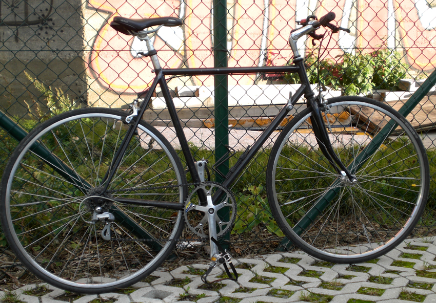 Fahrrad Schematische Darstellung