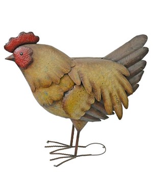 Gartenfigur Henne MONA (1 St�ck)