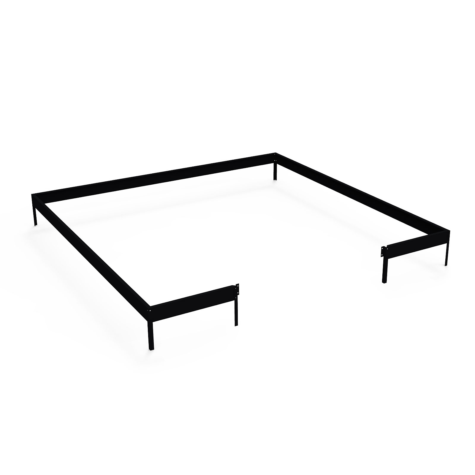 Juliana Fundament f�r Gew�chshaus Oase 8,8 m�