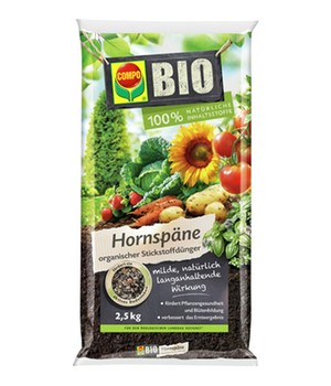 COMPO� BIO Hornsp�ne (2,5 kg)