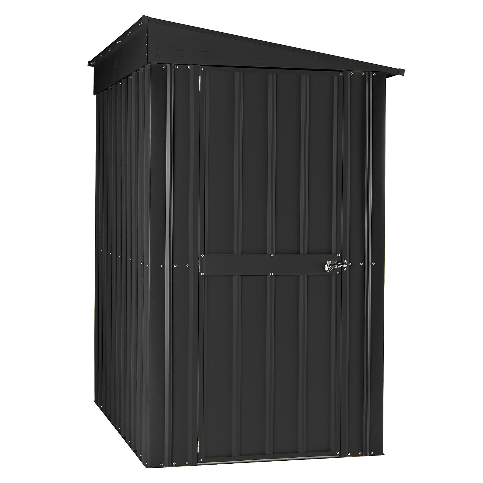 Metallger�tehaus 6x5 m LeanTo, anthrazit