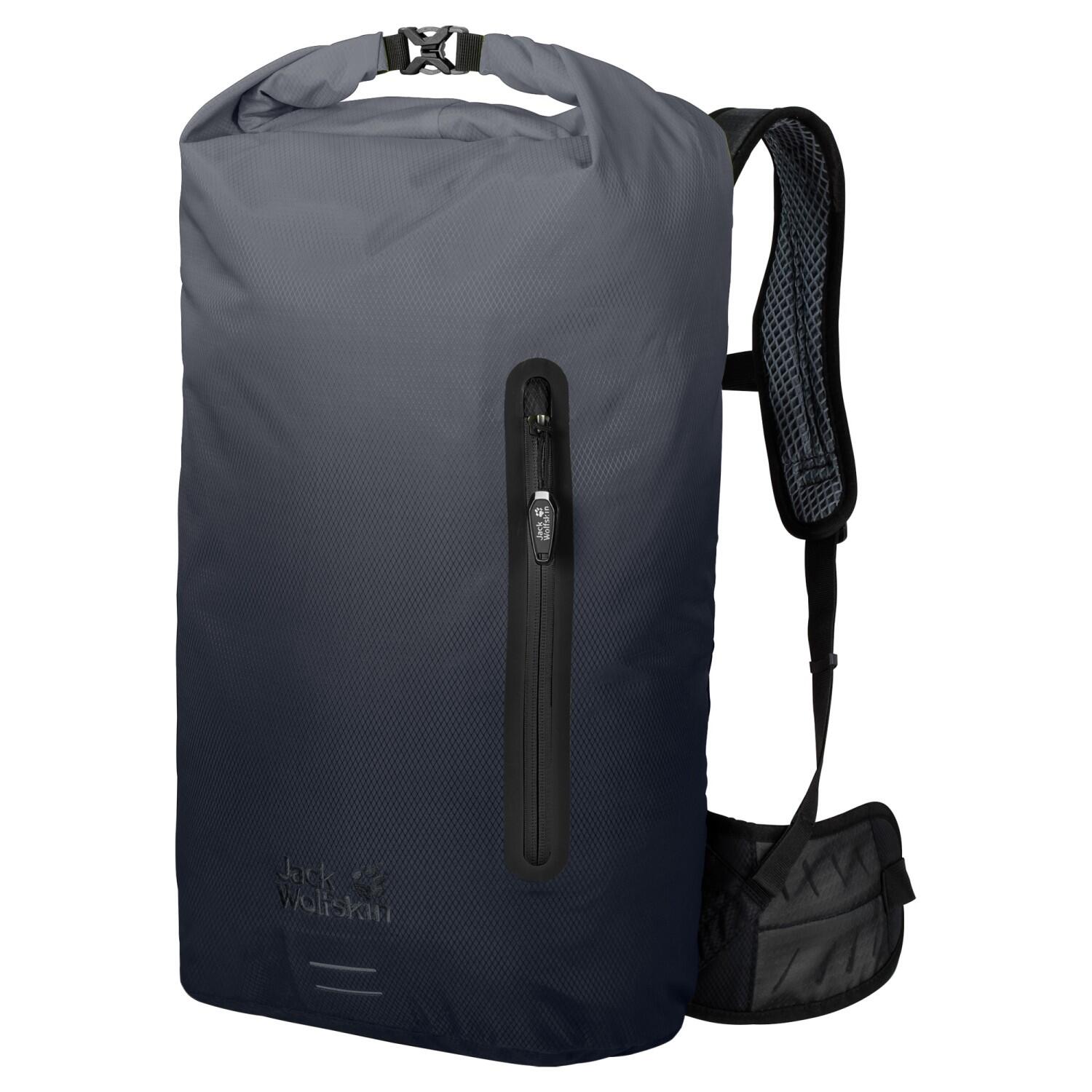 Jack Wolfskin Rucksack Halo 26 grau dunkelgrau - Campingzubehör ...