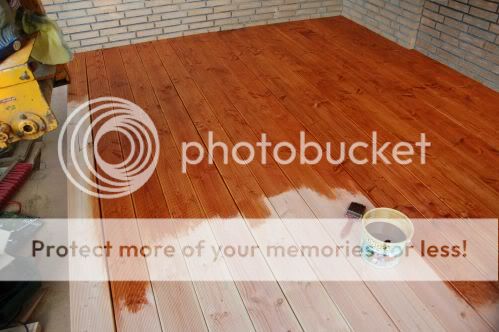 Unsre erste Holzterrasse mit Stufe entsteht... - Garten: Gartenforum.de