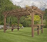 Backyard Discovery Bella Vista Pergola, Braun