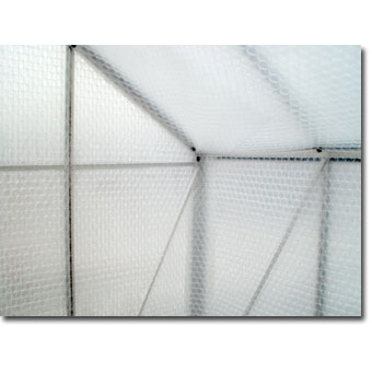 Isolierungs Noppenfolie f�r Juliana Gew�chsh�user - 10 x 1,5 m f�r Frostschutz