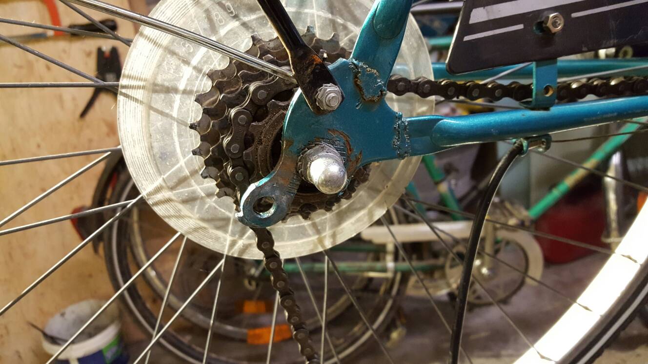 Welches Schaltauge? Fahrrad Radforum.de