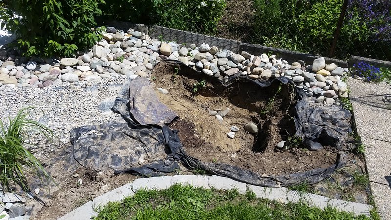 kleiner teich mit bachlauf Seite 2 Garten Gartenforum.de