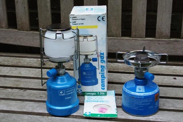 Camping Gaz Lumogaz T206 Cadre Brûleur Poignée Manteau Pièce De