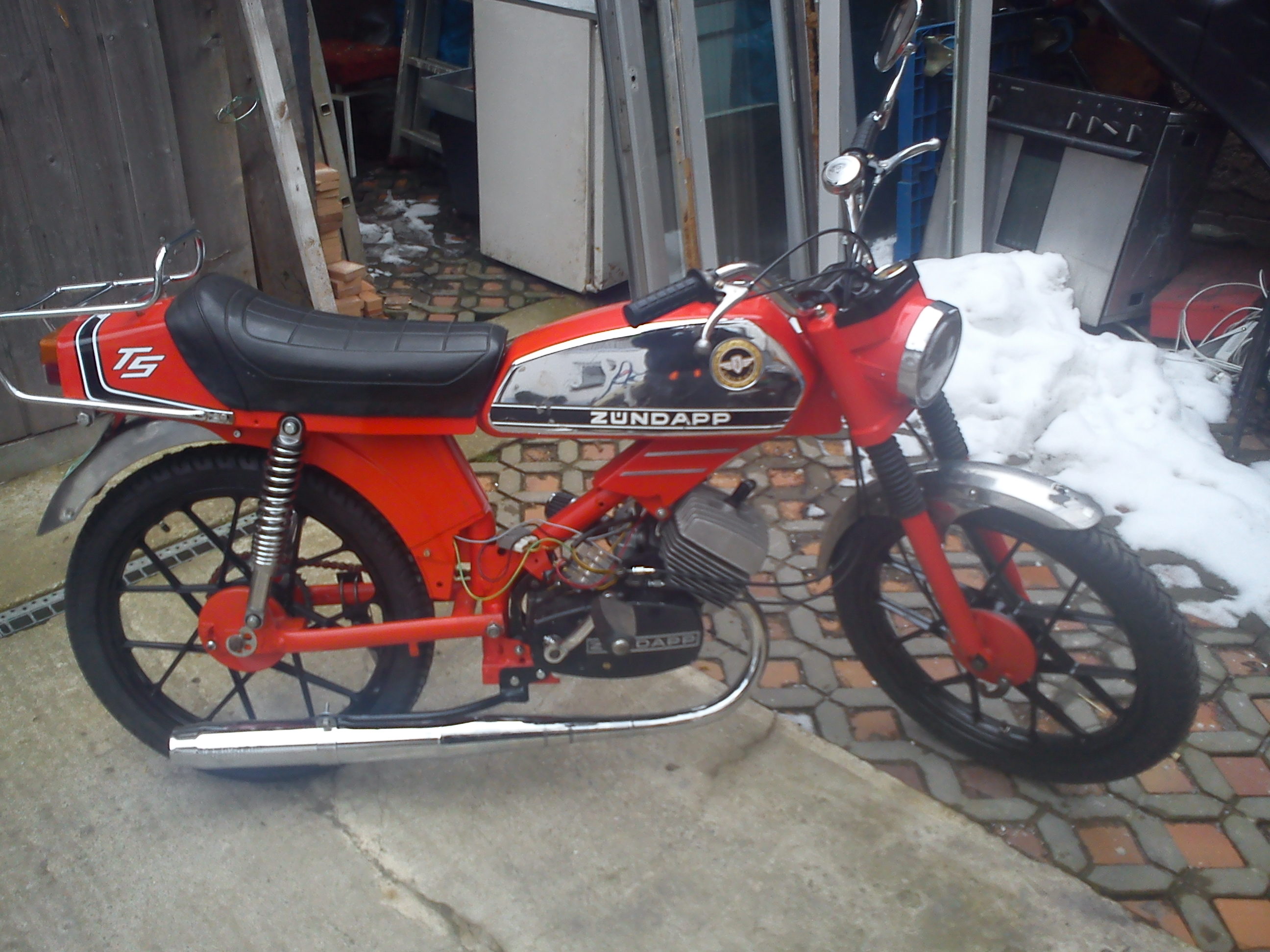 Zündapp Zd 50 Ts