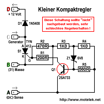 12V Bleiakku an 6V LiMa laden? Seite 2 Forum Mofapower de