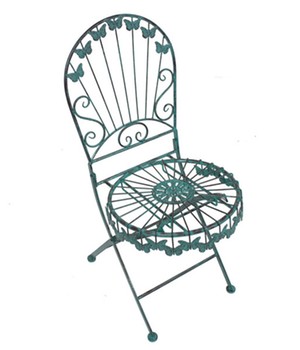 Deko-Stuhl mit Schmetterlingsmotiv (2 St�ck)