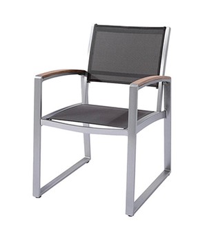 2x Stuhl mit Armlehnen �AVA� (1 Set)