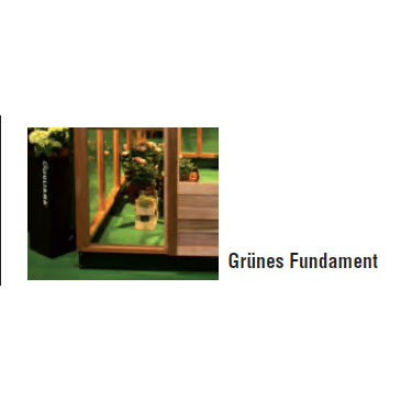 Passendes Fundament f�r Juliana Gew�chshaus Classic 4.4
