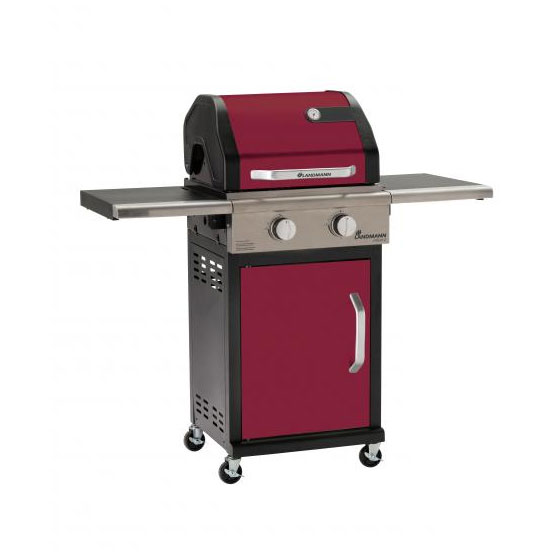 Landman Gasgrill Triton 2 bordeaux