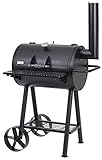 Tepro Holzkohlen-Grillfass 