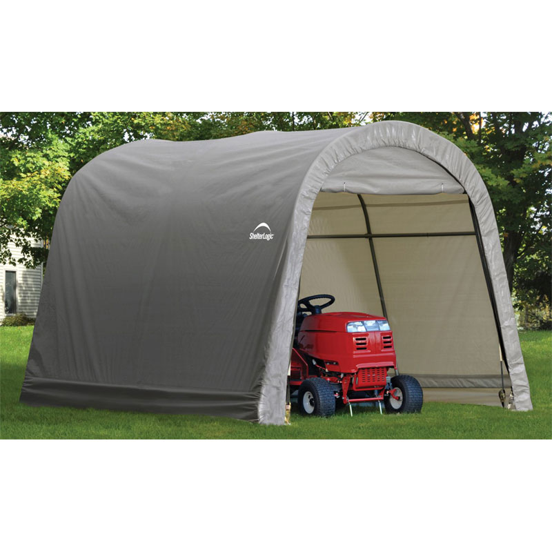 ShelterLogic Ger�tehaus Shed-in-a-Box 9 m� Round-Top