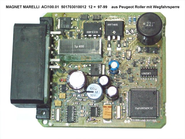 Eigenbau CDI Schaltplan - Seite 3 - RollerTuningPage ...