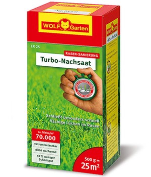 WOLF-Garten� Turbo-Nachsaat (500 g)