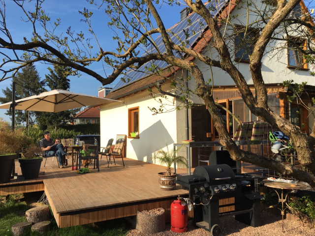 Hilfe bei Terrassenbau - welches Material? - Garten: Gartenforum.de