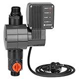 GARDENA Elektronischer Druckschalter mit Trockenlaufsicherung: Automatischer Druckw�chter zum Einsatz einer Gartenpumpe als Hauswasserwerk (1739-20)