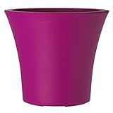 Emsa 514330 Blumenk�bel f�r den Balkon, Selbstbew�sserungssystem, 8 Liter, Pink, City Curve