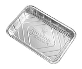 Landmann Alutropfschalen, Silber, 10 Stk