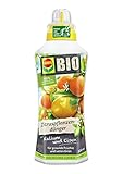 COMPO BIO Zitruspflanzend�nger f�r alle Zitruspflanzen-Arten, Nat�rlicher Spezial-Fl�ssigd�nger, 500 ml