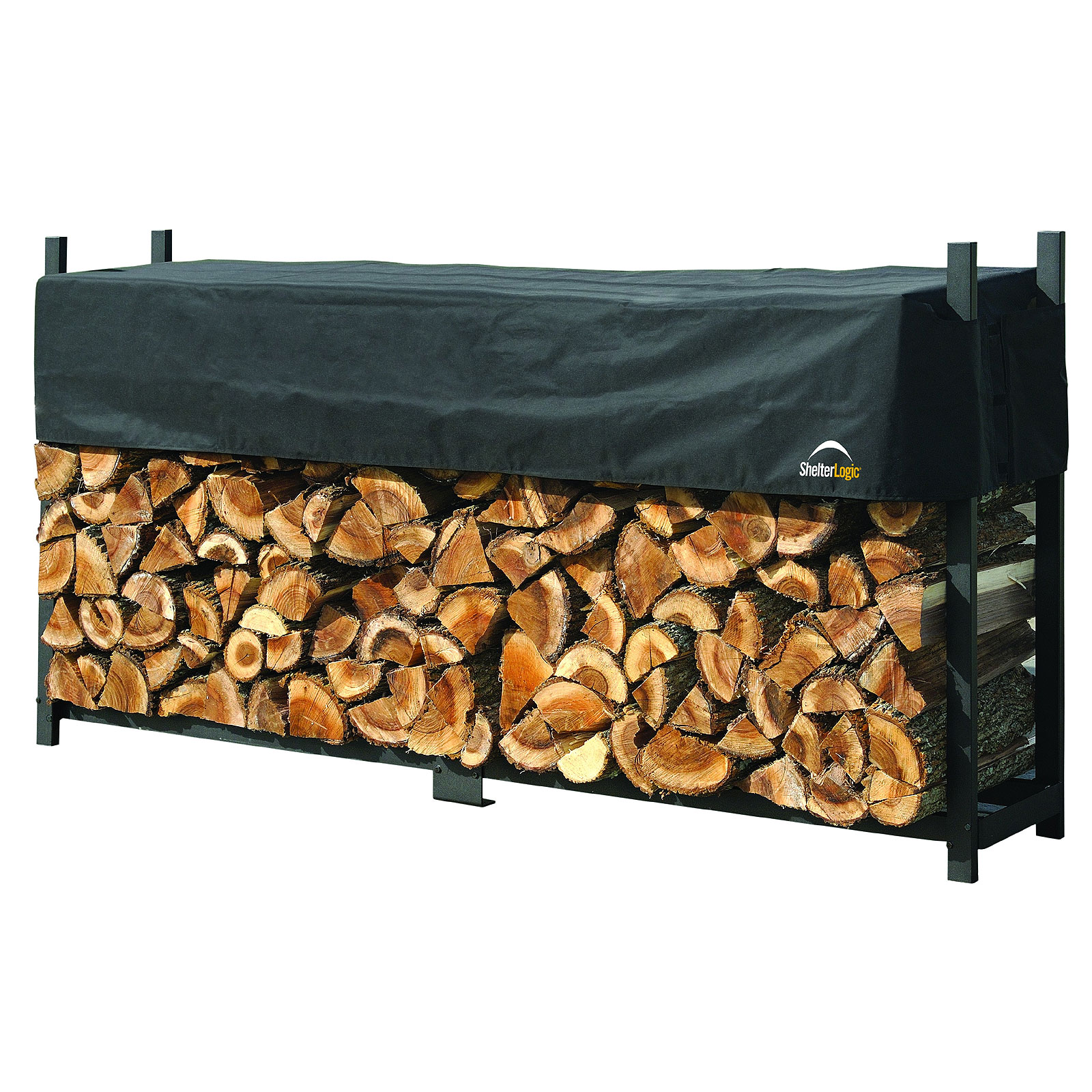 ShelterLogic Kaminholzregal ca. 239 cm