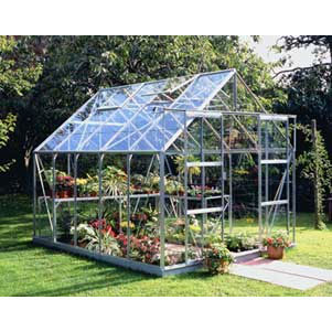 Juliana Halls Magnum 108 Gew�chshaus mit 3 mm Sicherheitsglas - 8,3 qm