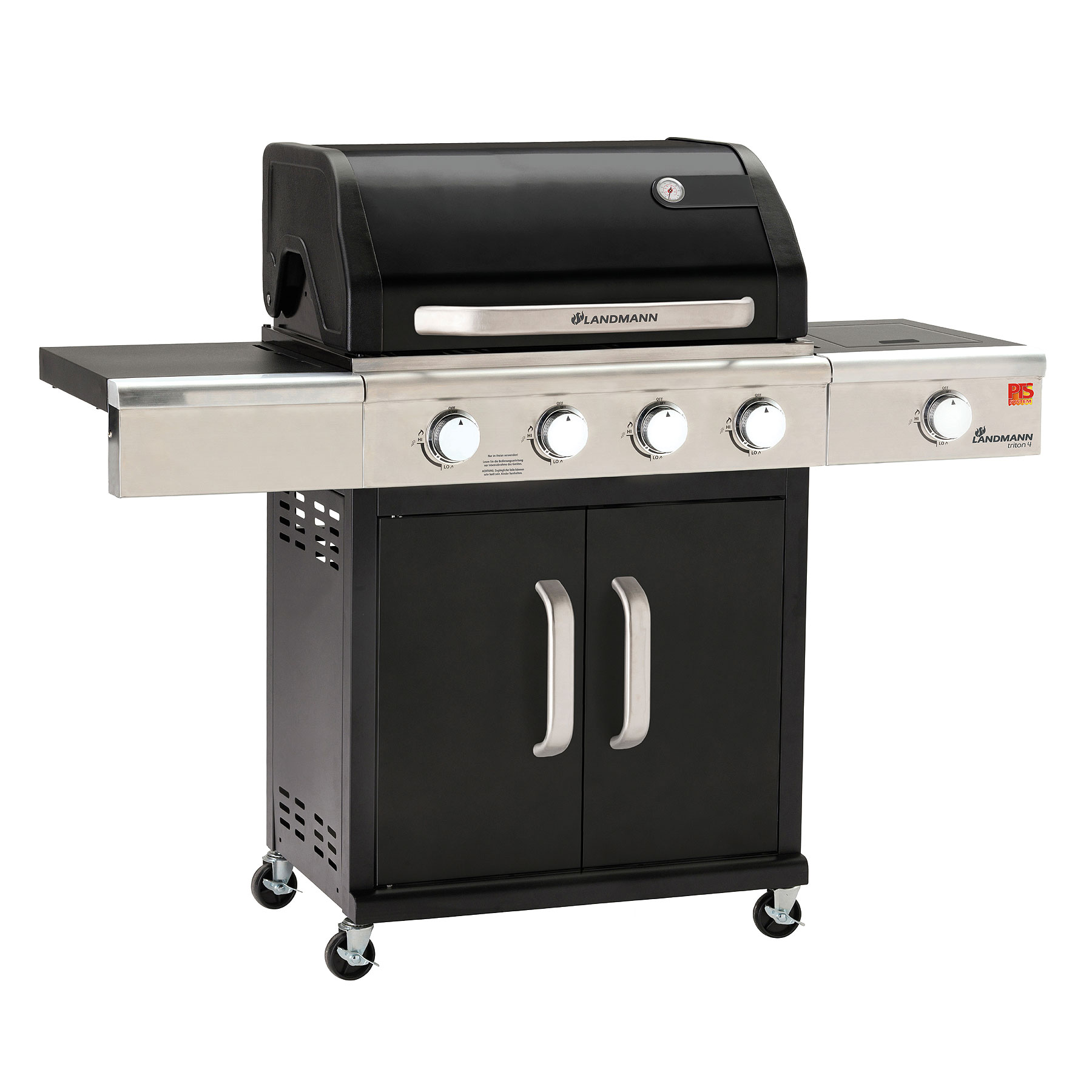 Landmann Gasgrill triton 4.1 schwarz