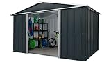 Yardmaster International Heidelberg 65AEYZ+ Ger�teschuppen Anthrazit 202 x 137 cm