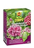 COMPO Rhododendron Langzeit-D�nger f�r alle Arten von Morbeetpflanzen, 3 Monate Langzeitwirkung, 850 g, 17m�