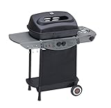 Grillchef 12442 Atracto Gasgrill mit Seitenbrenner
