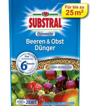 SUBSTRAL� Beeren & Obst D�ngeperls (750 g)