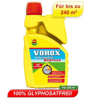 VOROX� Unkrautfrei Express ohne Glyphosat (1000 ml)