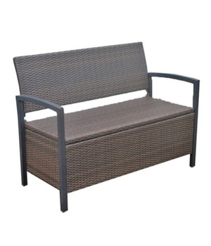 Parkbank �FERRARA� mit Ablagefach (1 St�ck)