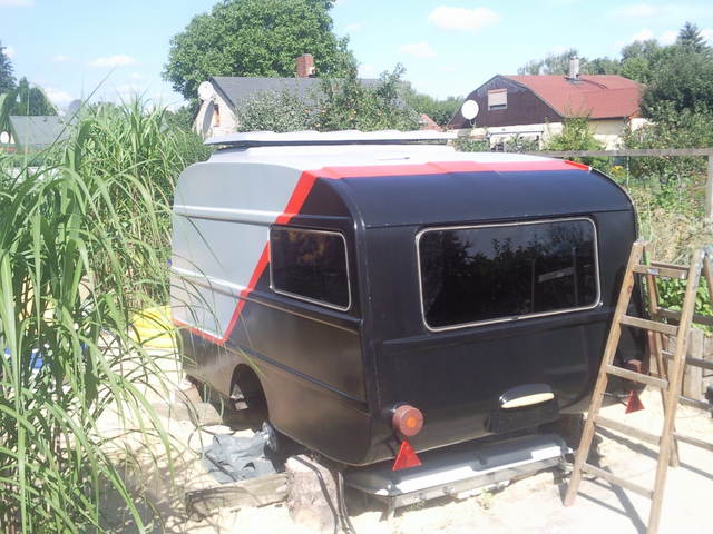 Wohnwagen im Kl.garten Garten Gartenforum.de