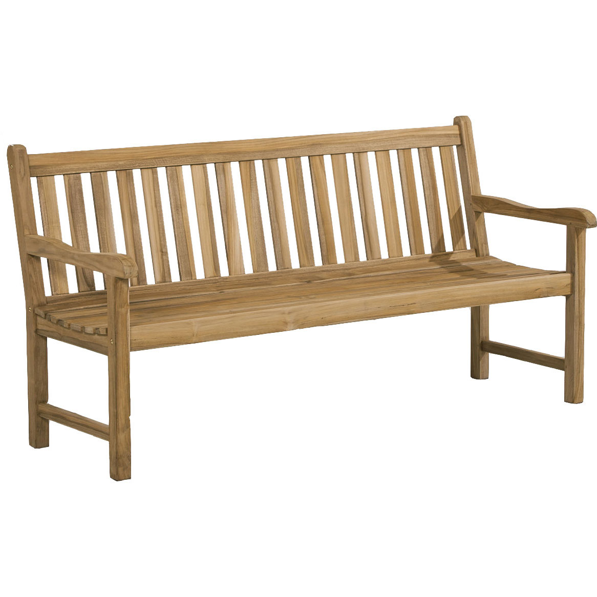 Best Moretti Teakbank 180 cm grey-washed