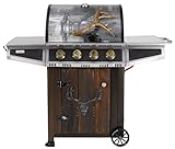 Tepro Gasgrill Hunter Valley, Mehrfarbig