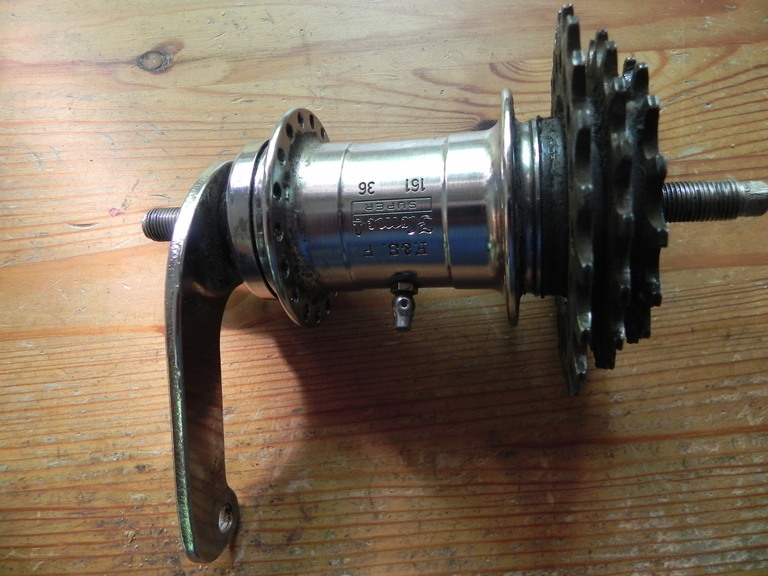 3 Fach Ritzel von Komet Nabe Fahrrad Radforum.de